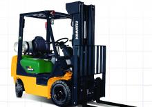Čelní vysokozdvižné LPG vozíky Komatsu FG 15 HT-17