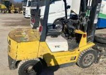 Čelní vysokozdvižné LPG vozíky Hydrolift FG 15