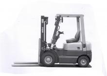 Čelní vysokozdvižné LPG vozíky TCM FG 15 N 18 T