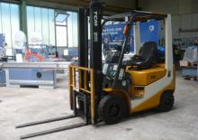 Čelní vysokozdvižné LPG vozíky TCM FG 15 T 19