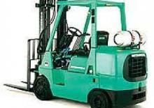 Čelní vysokozdvižné LPG vozíky Mitsubishi FG 15 T