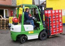 Čelní vysokozdvižné LPG vozíky Artison FG 18