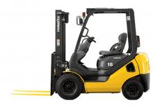 Čelní vysokozdvižné LPG vozíky Komatsu FG 18 HT-14