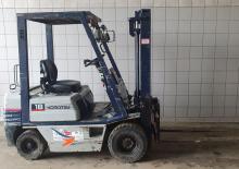 Čelní vysokozdvižné LPG vozíky Komatsu FG 18 HT-15