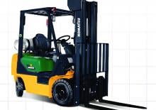 Čelní vysokozdvižné LPG vozíky Komatsu FG 18 HT-17