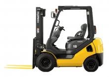 Čelní vysokozdvižné LPG vozíky Komatsu FG 18 T-15