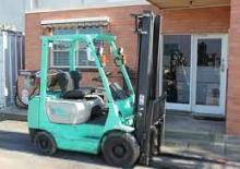 Čelní vysokozdvižné LPG vozíky Mitsubishi FG 18 T