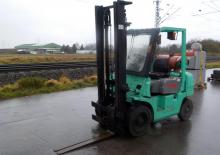 Čelní vysokozdvižné LPG vozíky Yang FG 20 Mark 3 smart