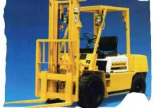Čelní vysokozdvižné LPG vozíky Komatsu FG 20 T-11