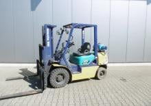 Čelní vysokozdvižné LPG vozíky Komatsu FG 25 HT-14