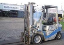 Čelní vysokozdvižné LPG vozíky TCM FG 25 N 4 T