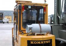 Čelní vysokozdvižné LPG vozíky Komatsu FG 25 T-8