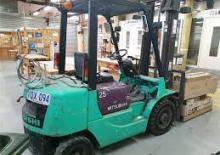 Čelní vysokozdvižné LPG vozíky Mitsubishi FG 25 T