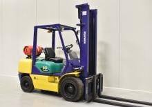 Čelní vysokozdvižné LPG vozíky Komatsu FG 30 HT 14