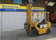 Čelní vysokozdvižné LPG vozíky TCM FG 30 N 7 TS
