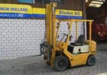 Čelní vysokozdvižné LPG vozíky TCM FG 30 NT