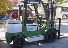 Čelní vysokozdvižné LPG vozíky Artison FG 35