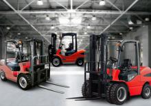 Čelní vysokozdvižné LPG vozíky Maximal FG 35 T-AWA3