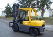 Čelní vysokozdvižné LPG vozíky TCM FG 40 N 5 T