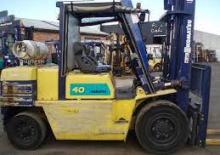 Čelní vysokozdvižné LPG vozíky Komatsu FG 40 T 4