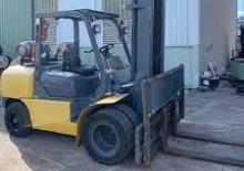 Čelní vysokozdvižné LPG vozíky Komatsu FG 45 T 4