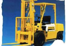 Čelní vysokozdvižné LPG vozíky Komatsu FG 50-7