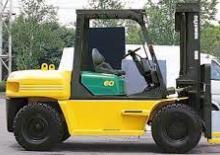 Čelní vysokozdvižné LPG vozíky Komatsu FG 60-7