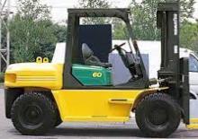 Čelní vysokozdvižné LPG vozíky Komatsu FG 60 T-7