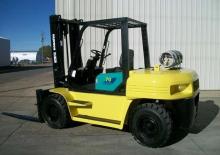 Čelní vysokozdvižné LPG vozíky Komatsu FG 70-6
