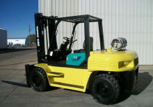 Čelní vysokozdvižné LPG vozíky Komatsu FG 70-7