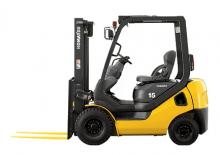 Čelní vysokozdvižné LPG vozíky Komatsu FG15H-21
