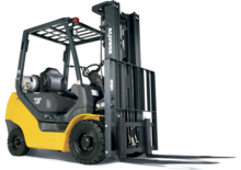 Čelní vysokozdvižné LPG vozíky Komatsu FG15HTU-20