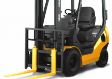 Čelní vysokozdvižné LPG vozíky Komatsu FG18HT-21