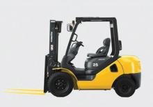 Čelní vysokozdvižné LPG vozíky Komatsu FG25-17
