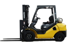 Čelní vysokozdvižné LPG vozíky Komatsu FG25HT-16