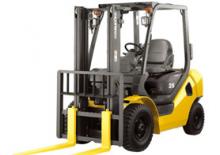 Čelní vysokozdvižné LPG vozíky Komatsu FG25NT-17