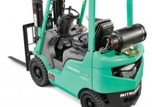 Čelní vysokozdvižné LPG vozíky Mitsubishi FG30N 
