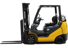 Čelní vysokozdvižné LPG vozíky Komatsu FG32SHT-16