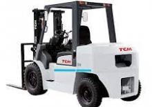 Čelní vysokozdvižné LPG vozíky TCM FG35T3