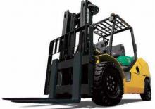 Čelní vysokozdvižné LPG vozíky Komatsu FG40T-10