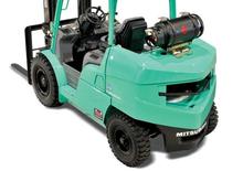 Čelní vysokozdvižné LPG vozíky Mitsubishi FG50N