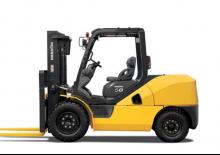 Čelní vysokozdvižné LPG vozíky Komatsu FG50AT-10