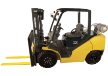 Čelní vysokozdvižné LPG vozíky Komatsu FG50ATU-10
