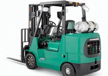 Čelní vysokozdvižné LPG vozíky Mitsubishi FGC35K