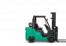 Čelní vysokozdvižné LPG vozíky Mitsubishi FGC40CN