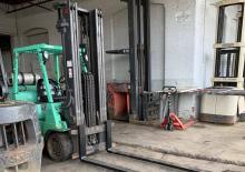 Čelní vysokozdvižné LPG vozíky Mitsubishi FGC45K C