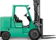 Čelní vysokozdvižné LPG vozíky Mitsubishi FGC45K STC