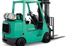 Čelní vysokozdvižné LPG vozíky Mitsubishi FGC55K