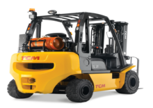 Čelní vysokozdvižné LPG vozíky TCM FGE 15-E1