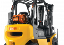 Čelní vysokozdvižné LPG vozíky TCM FGE 32-E1